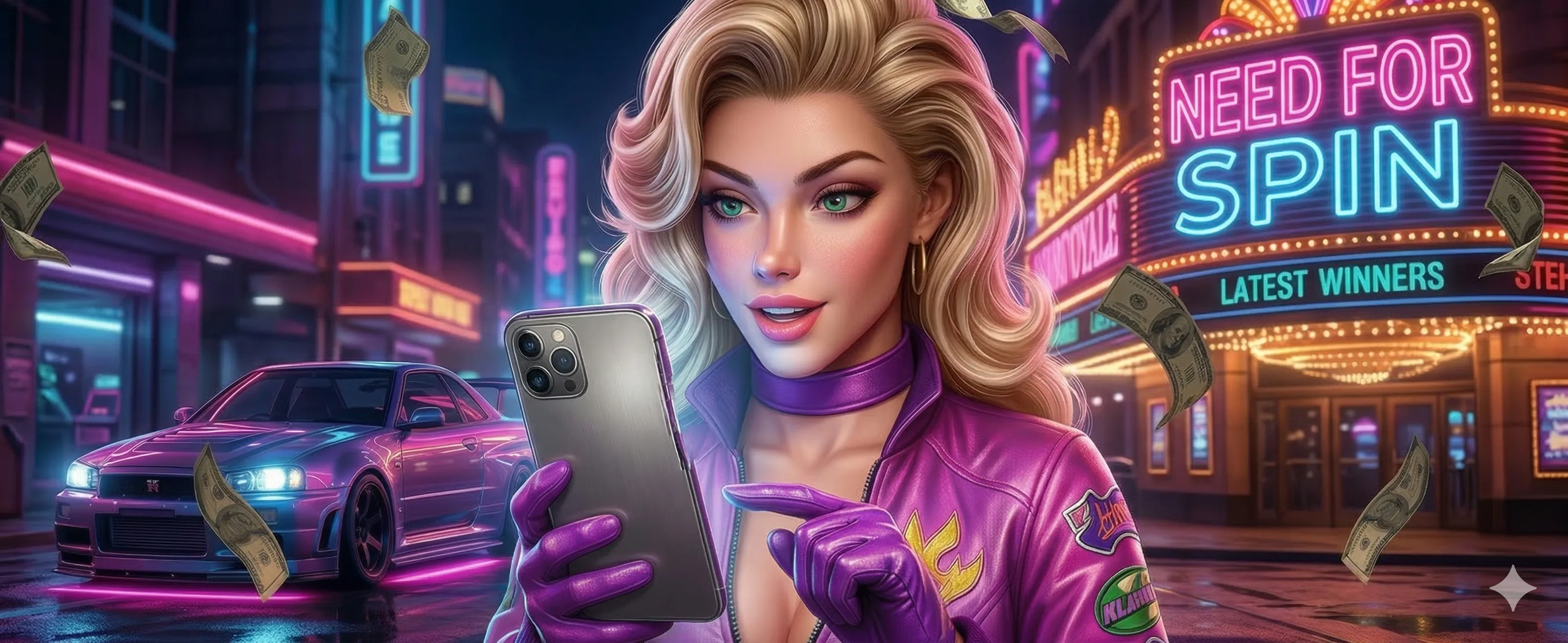 Need for Spin konto anmeldung